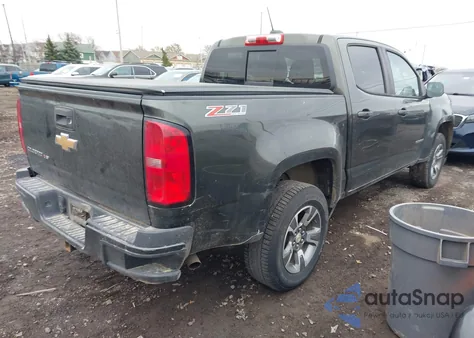 2018 Chevrolet Colorado Z71 из США, поврежденный, VIN 1GCGTDEN2J1198657
